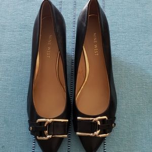 Nine west woman's wedge never worn